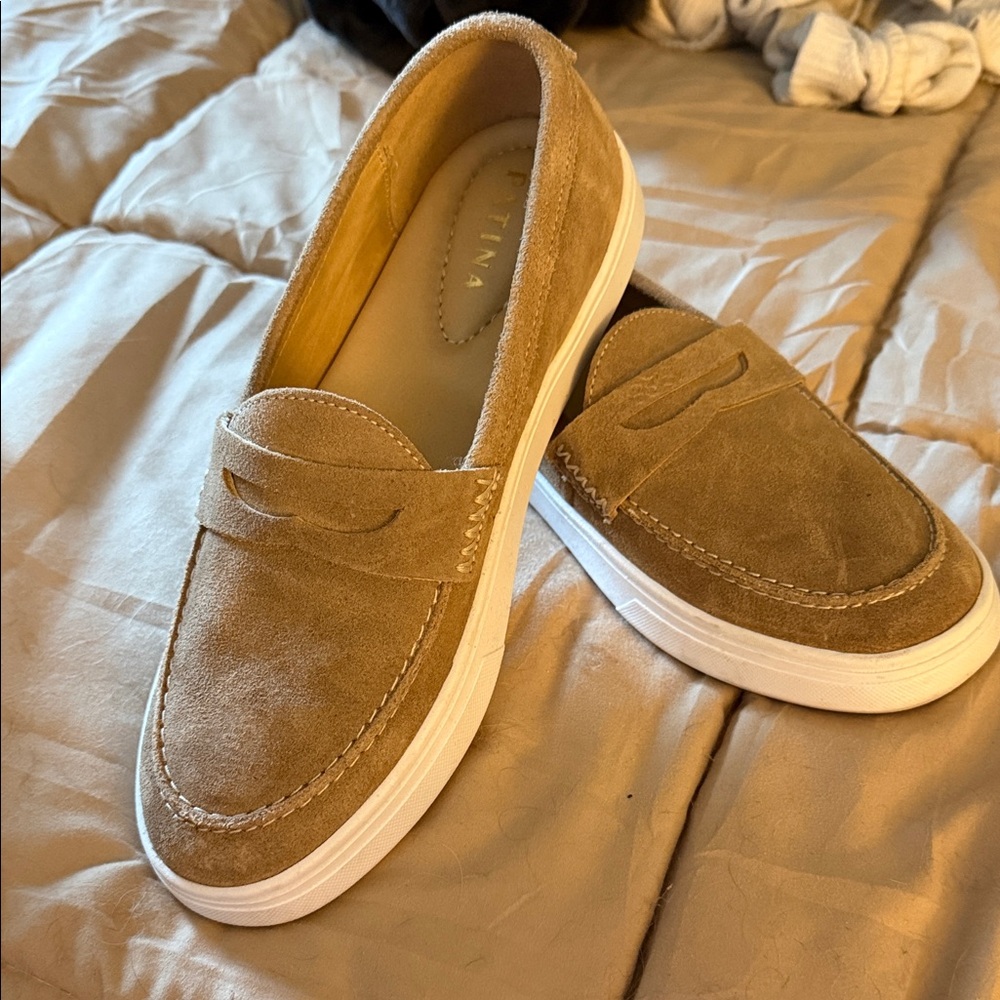 Patina by Portland leather goods boardwalk penny loafer